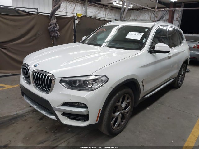 2021 BMW X3 5UXTY3C00M9E39494 Photo 1