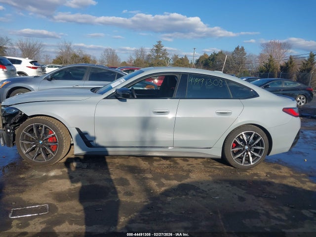 44491308 :رقم المزاد ، WBA13AW08RFR22547 vin ، 2024 Bmw M440i Gran Coupe Xdrive مزاد بيع