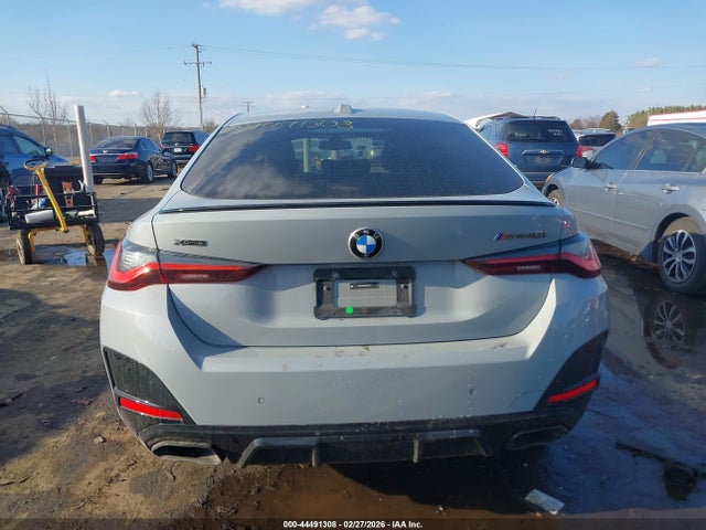 44491308 :رقم المزاد ، WBA13AW08RFR22547 vin ، 2024 Bmw M440i Gran Coupe Xdrive مزاد بيع