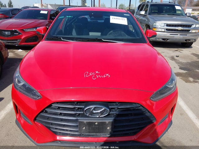 KMHTG6AF2KU018148 Hyundai Veloster 2.0