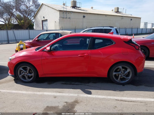 KMHTG6AF2KU018148 Hyundai Veloster 2.0