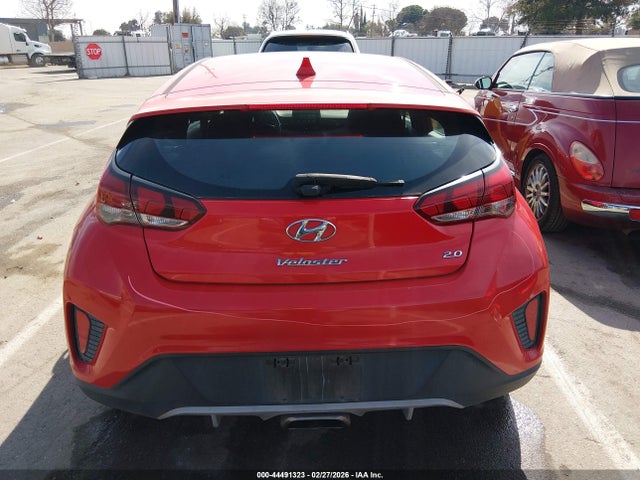 KMHTG6AF2KU018148 Hyundai Veloster 2.0