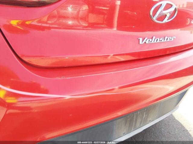KMHTG6AF2KU018148 Hyundai Veloster 2.0