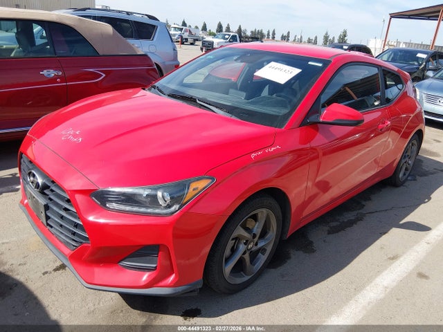 KMHTG6AF2KU018148 Hyundai Veloster 2.0