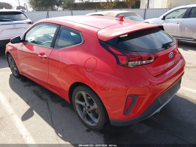 KMHTG6AF2KU018148 Hyundai Veloster 2.0