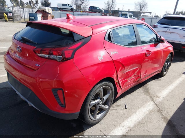 KMHTG6AF2KU018148 Hyundai Veloster 2.0