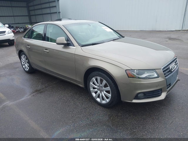 2009 AUDI A4 WAUSF78K39N039099 Photo 0