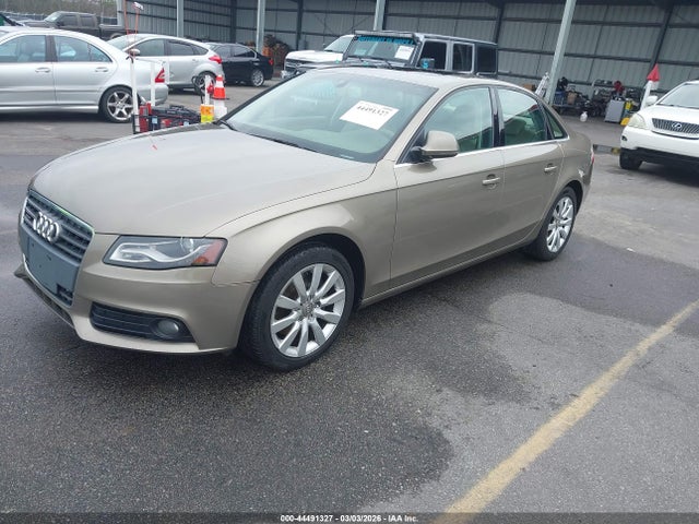 2009 AUDI A4 WAUSF78K39N039099 Photo 1