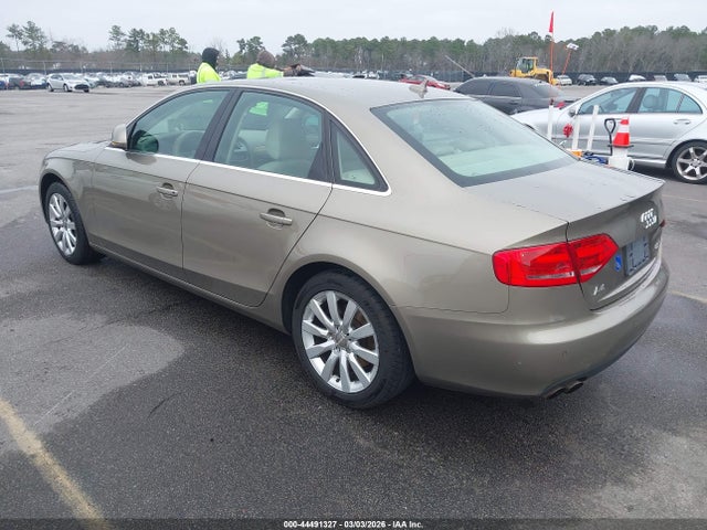 2009 AUDI A4 WAUSF78K39N039099 Photo 2