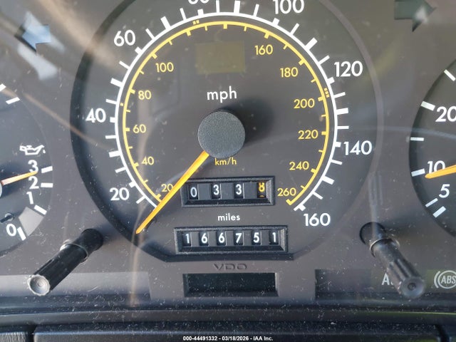 1993 MERCEDES-BENZ 500 WDBGA51E7PA107908 Photo 6