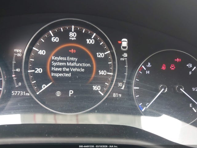 2020 Mazda Cx-30 Preferred Package მანქანა იყიდება აუქციონზე, vin: 3MVDMADL1LM103234, აუქციონის ნომერი: 44491338