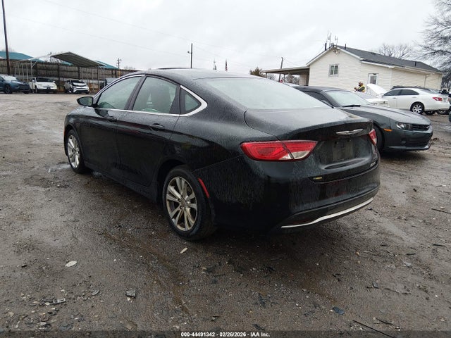 Aukcja sprzedaży 2015 Chrysler 200 Limited, vin: 1C3CCCAB2FN661129, numer aukcji: 44491342