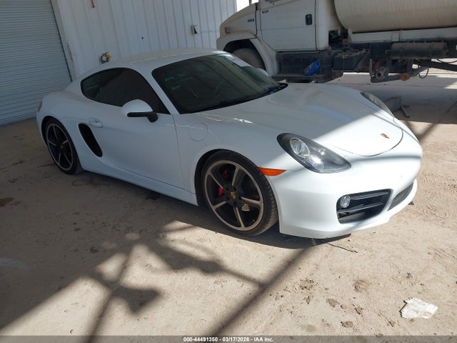 2015 PORSCHE CAYMAN WP0AB2A80FK181435