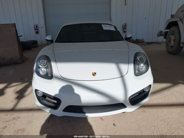WP0AB2A80FK181435 Porsche Cayman S