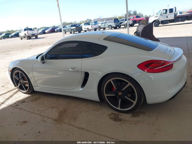 WP0AB2A80FK181435 Porsche Cayman S