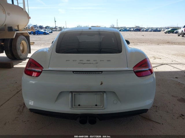 WP0AB2A80FK181435 Porsche Cayman S