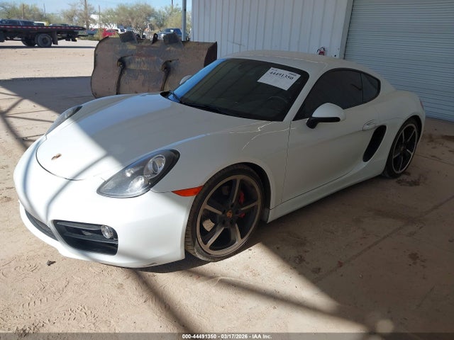 2015 PORSCHE CAYMAN WP0AB2A80FK181435 Photo 1