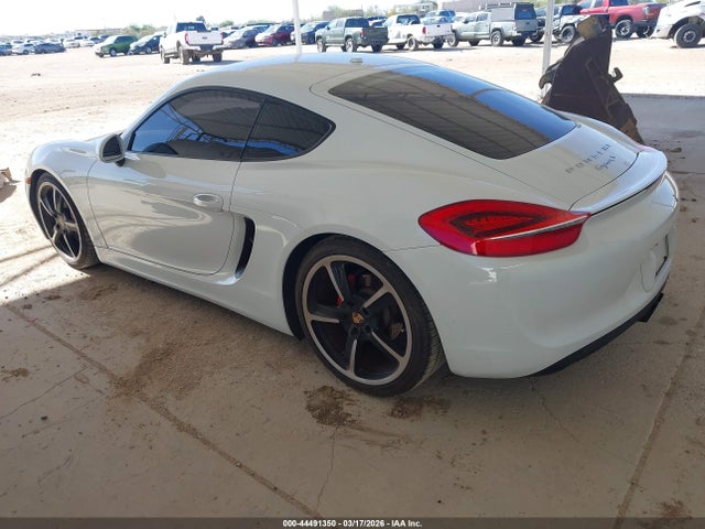 2015 PORSCHE CAYMAN WP0AB2A80FK181435 Photo 2