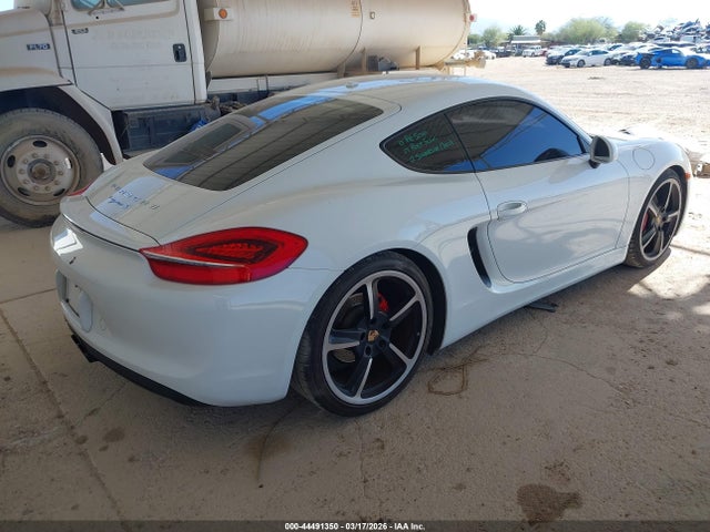 2015 PORSCHE CAYMAN WP0AB2A80FK181435 Photo 3