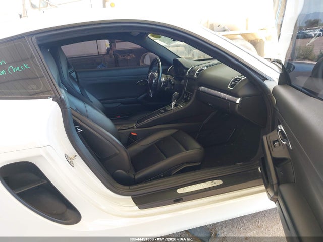 2015 PORSCHE CAYMAN WP0AB2A80FK181435 Photo 4