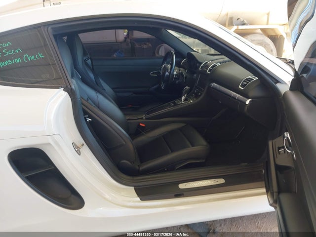 2015 PORSCHE CAYMAN WP0AB2A80FK181435 Photo 7