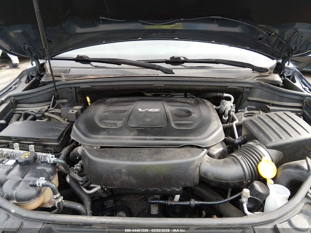 Продаж на аукціоні авто 2018 Dodge Durango Gt Awd, vin: 1C4RDJDG3JC194595, номер лоту: 44491359