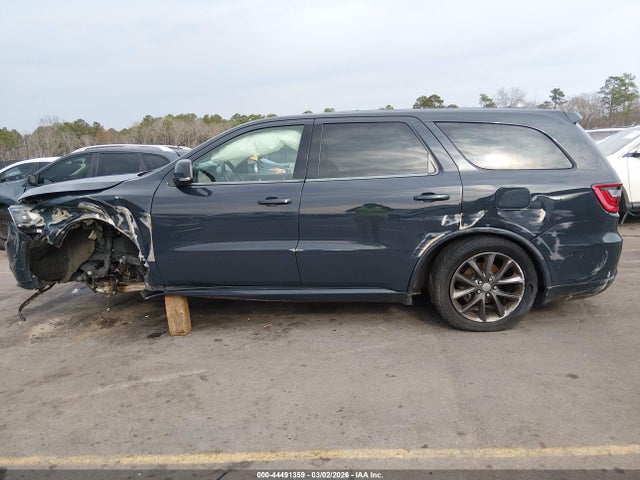 Продаж на аукціоні авто 2018 Dodge Durango Gt Awd, vin: 1C4RDJDG3JC194595, номер лоту: 44491359