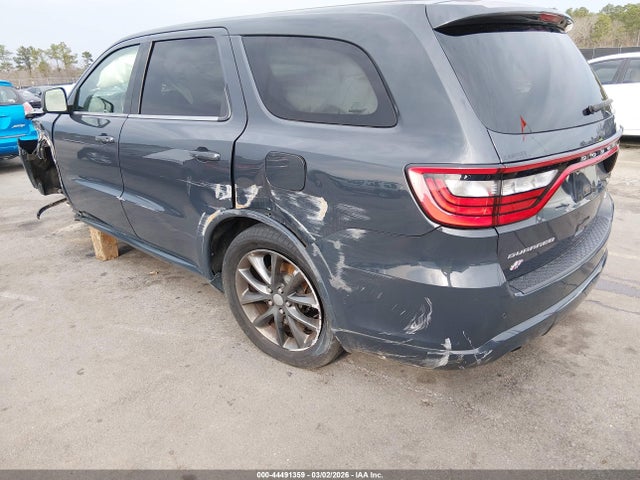 Продаж на аукціоні авто 2018 Dodge Durango Gt Awd, vin: 1C4RDJDG3JC194595, номер лоту: 44491359