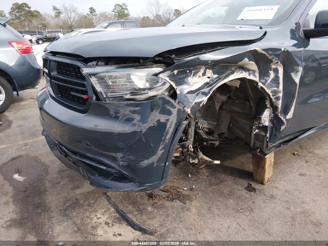 Продаж на аукціоні авто 2018 Dodge Durango Gt Awd, vin: 1C4RDJDG3JC194595, номер лоту: 44491359