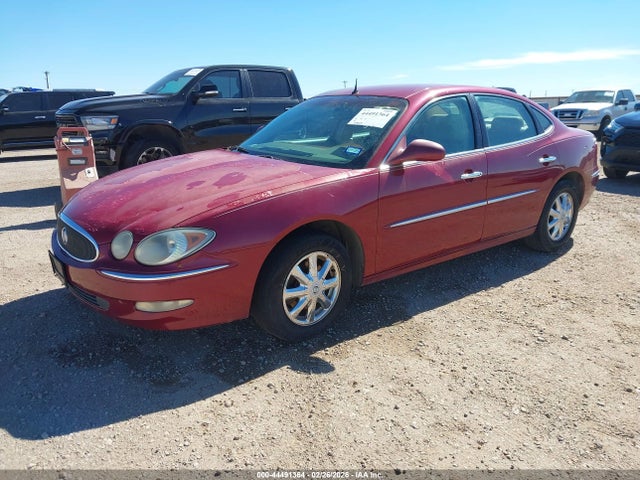 44491364 :رقم المزاد ، 2G4WD532251277801 vin ، 2005 Buick Lacrosse Cxl مزاد بيع