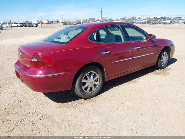 44491364 :رقم المزاد ، 2G4WD532251277801 vin ، 2005 Buick Lacrosse Cxl مزاد بيع