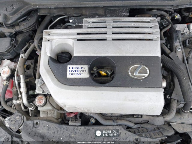 44491374 :رقم المزاد ، JTHP9JBH6N2057617 vin ، 2022 Lexus Ux 250h مزاد بيع