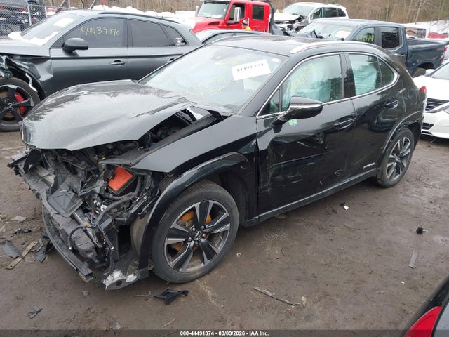 44491374 :رقم المزاد ، JTHP9JBH6N2057617 vin ، 2022 Lexus Ux 250h مزاد بيع