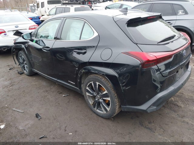 44491374 :رقم المزاد ، JTHP9JBH6N2057617 vin ، 2022 Lexus Ux 250h مزاد بيع