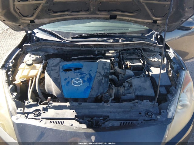2013 Mazda Mazda3 I Touring მანქანა იყიდება აუქციონზე, vin: JM1BL1VP8D1792376, აუქციონის ნომერი: 44491376