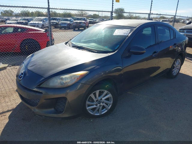 2013 Mazda Mazda3 I Touring მანქანა იყიდება აუქციონზე, vin: JM1BL1VP8D1792376, აუქციონის ნომერი: 44491376