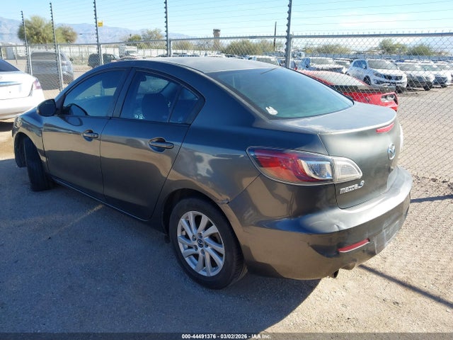 2013 Mazda Mazda3 I Touring მანქანა იყიდება აუქციონზე, vin: JM1BL1VP8D1792376, აუქციონის ნომერი: 44491376