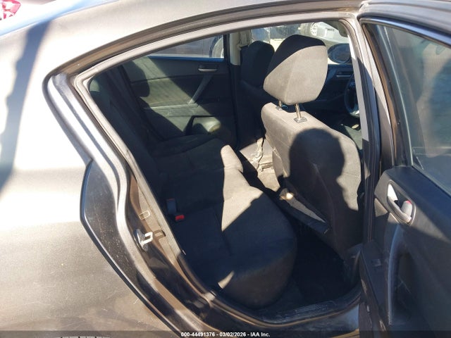 2013 Mazda Mazda3 I Touring მანქანა იყიდება აუქციონზე, vin: JM1BL1VP8D1792376, აუქციონის ნომერი: 44491376