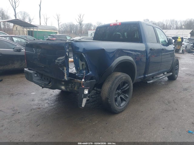 44491379 :رقم المزاد ، 1C6RR7GG3NS173779 vin ، 2022 Ram 1500 Classic Warlock  4x4 6'4 Box مزاد بيع