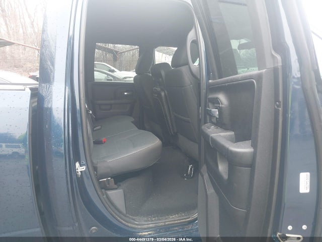 44491379 :رقم المزاد ، 1C6RR7GG3NS173779 vin ، 2022 Ram 1500 Classic Warlock  4x4 6'4 Box مزاد بيع