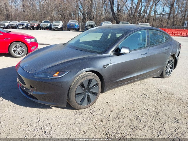 2025 TESLA MODEL 3 5YJ3E1EA1SF029713 Photo 1