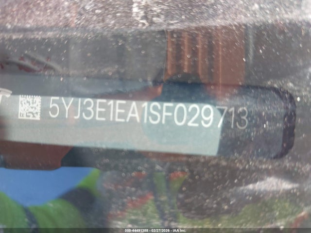 2025 TESLA MODEL 3 5YJ3E1EA1SF029713 Photo 8