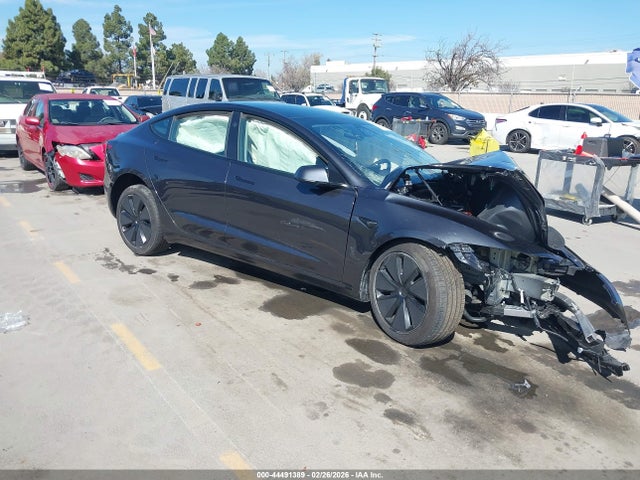 2025 TESLA MODEL 3 5YJ3E1EA6SF993580