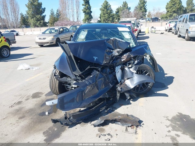 Auction sale of the 2025 Tesla Model 3 Long Range Rear-wheel Drive/standard Rear-wheel Drive, vin: 5YJ3E1EA6SF993580, lot number: 44491389