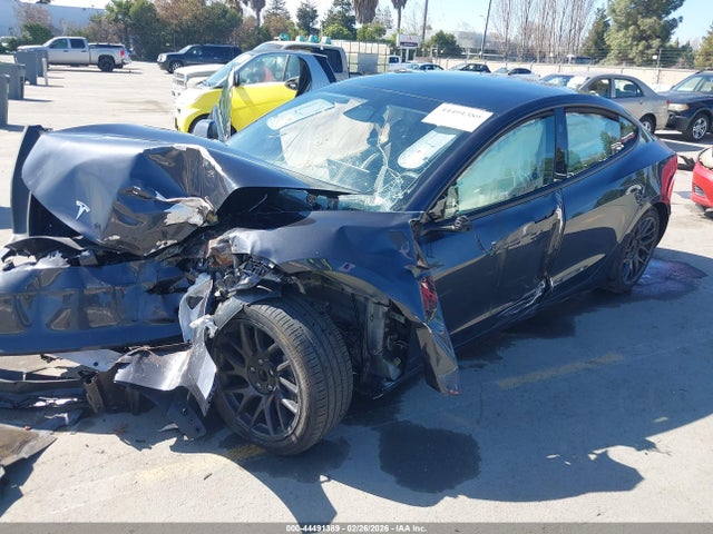 2025 TESLA MODEL 3 5YJ3E1EA6SF993580 Photo 1