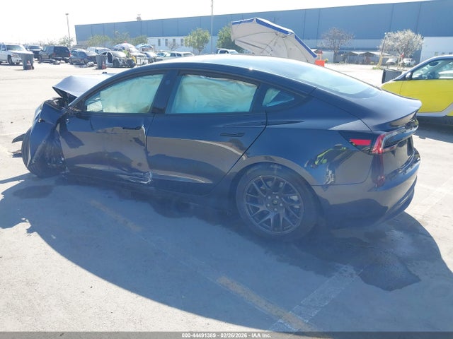 2025 TESLA MODEL 3 5YJ3E1EA6SF993580 Photo 2