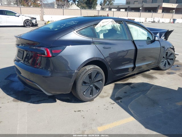 2025 TESLA MODEL 3 5YJ3E1EA6SF993580 Photo 3