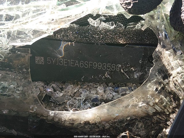 2025 TESLA MODEL 3 5YJ3E1EA6SF993580 Photo 8