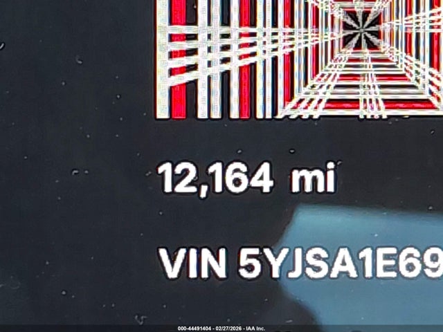Продаж на аукціоні авто 2025 Tesla Model S Plaid, vin: 5YJSA1E69SF547832, номер лоту: 44491404