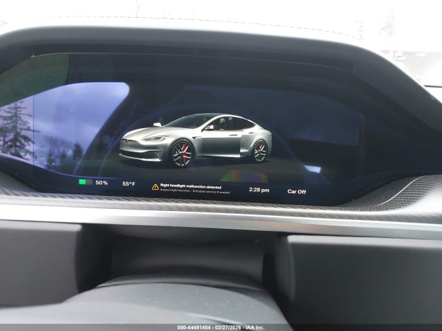 Продаж на аукціоні авто 2025 Tesla Model S Plaid, vin: 5YJSA1E69SF547832, номер лоту: 44491404